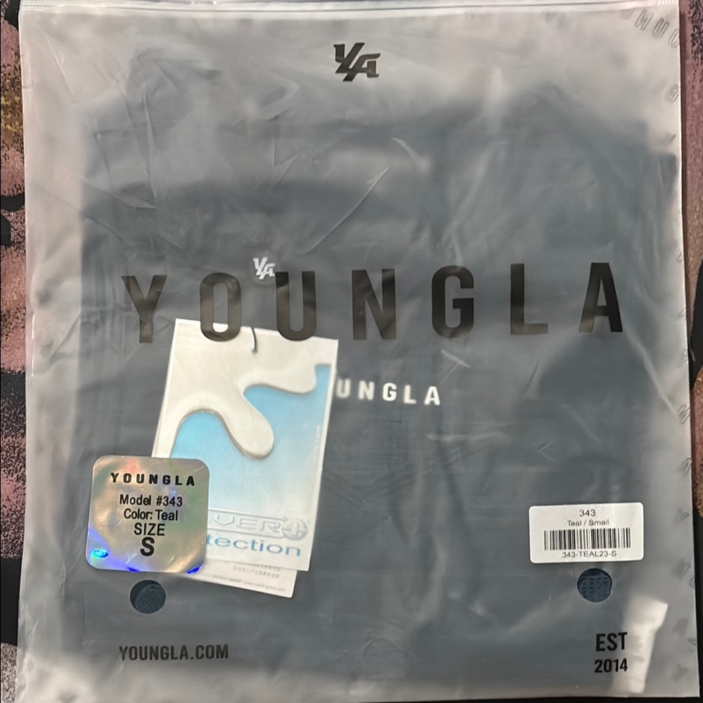 YoungLA Teal T-Shirt